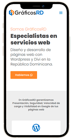 Cellphone responsive GráficosRD